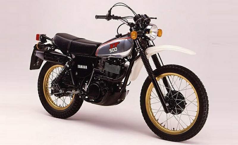 Yamaha XT500 79 1